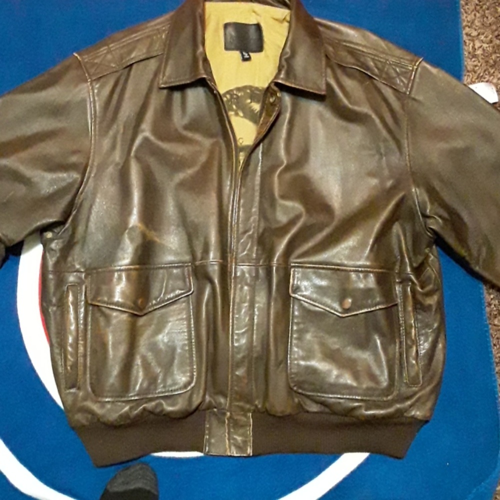 James Dean Authentic Classic Leather Bomber